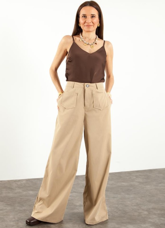 Pantalón bolsillo frontales