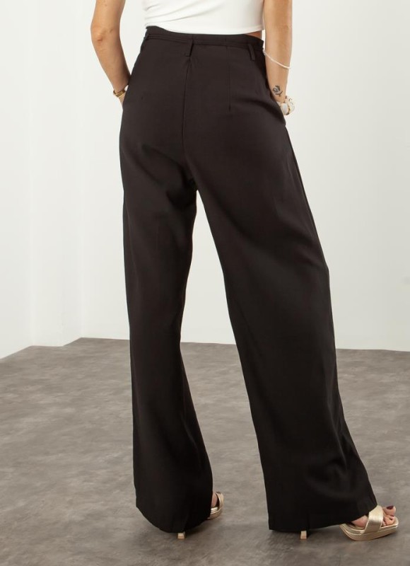 Pantalón pinzas lazada