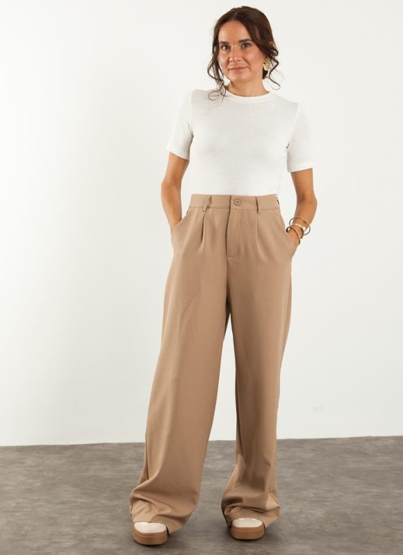 Pantalón vestir pinzas