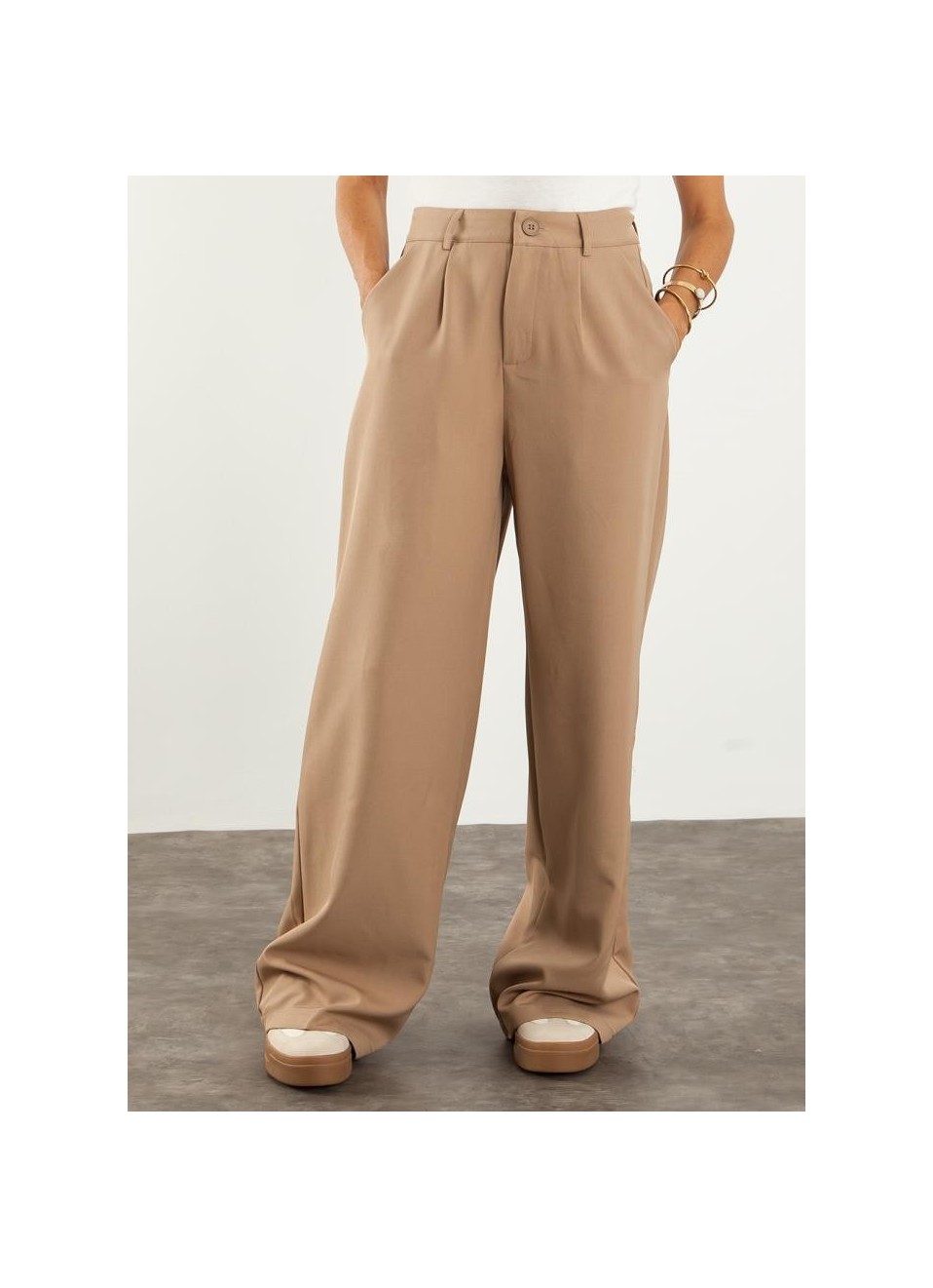 Pantalón vestir pinzas