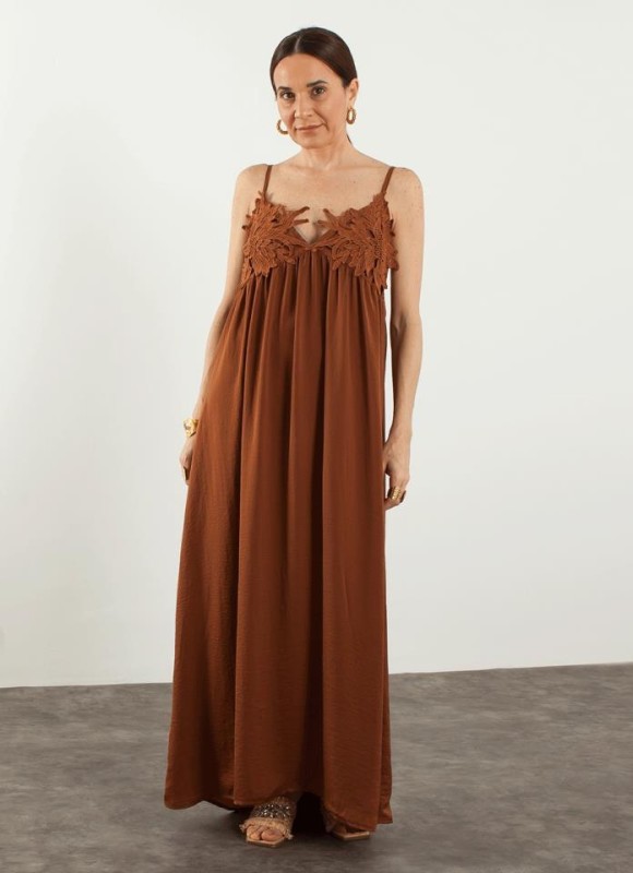 Vestido Largo tirantes