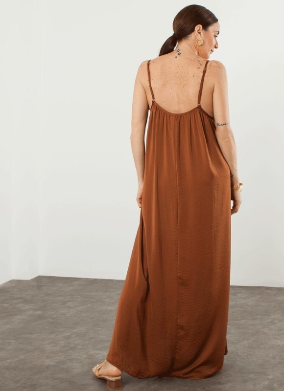 Vestido Largo tirantes