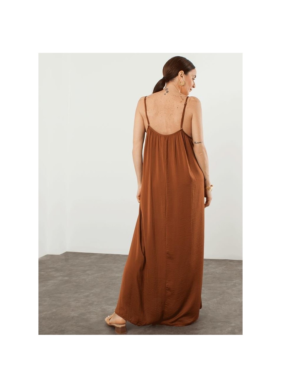 Vestido Largo tirantes
