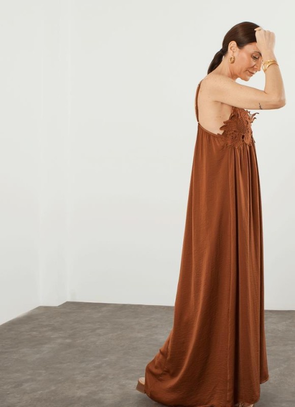 Vestido Largo tirantes