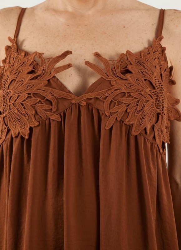 Vestido Largo tirantes