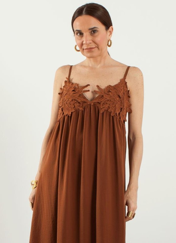 Vestido Largo tirantes