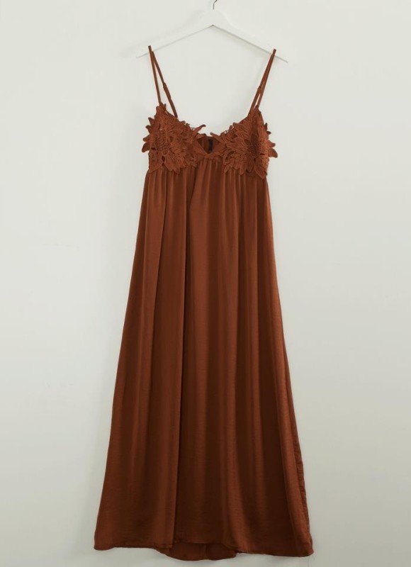 Vestido Largo tirantes