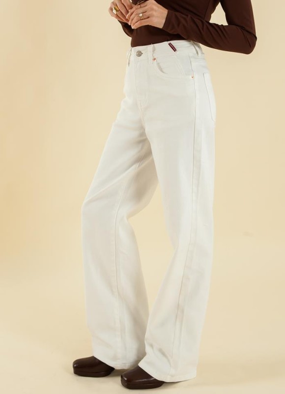 Jeans wide led