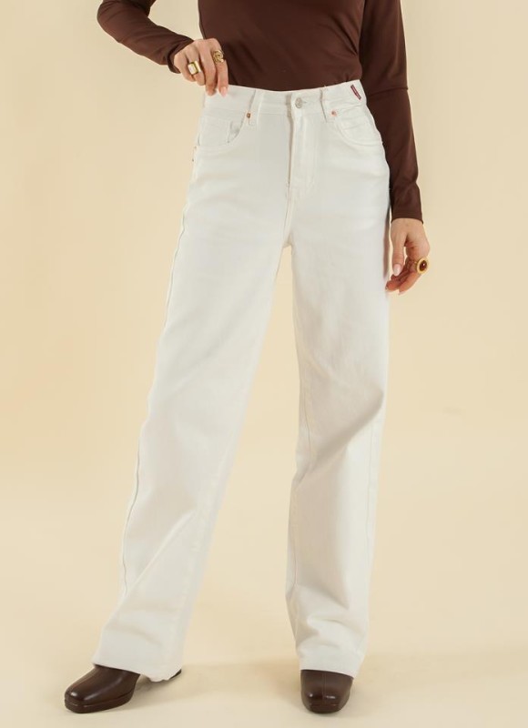 Jeans wide led