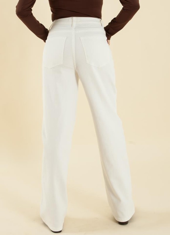 Jeans wide led