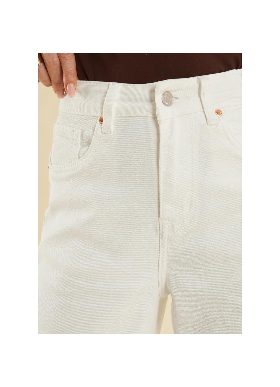 Jeans wide led