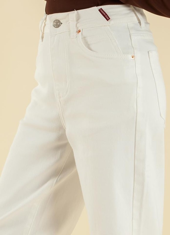Jeans wide led