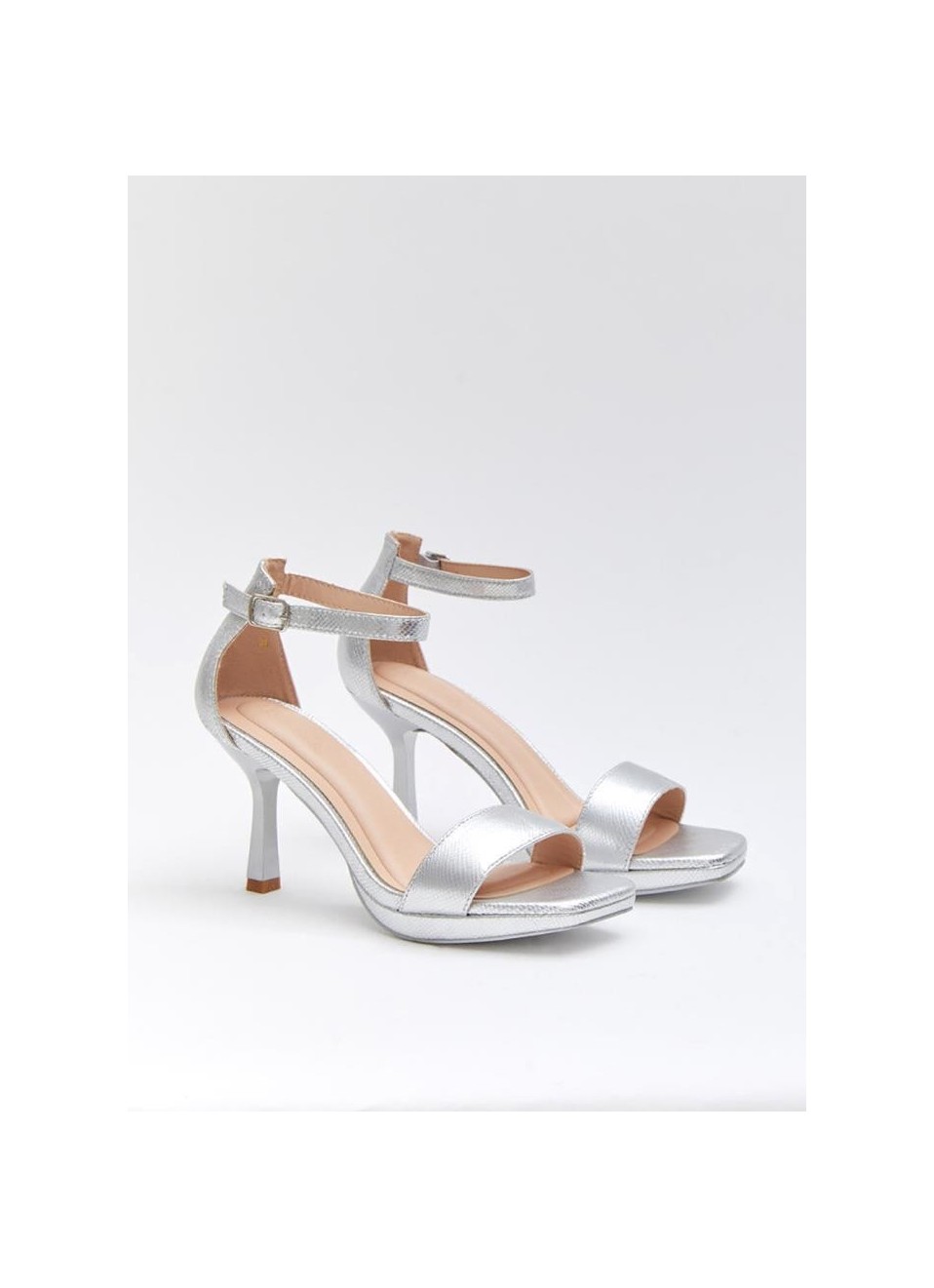Sandalias tacón fino