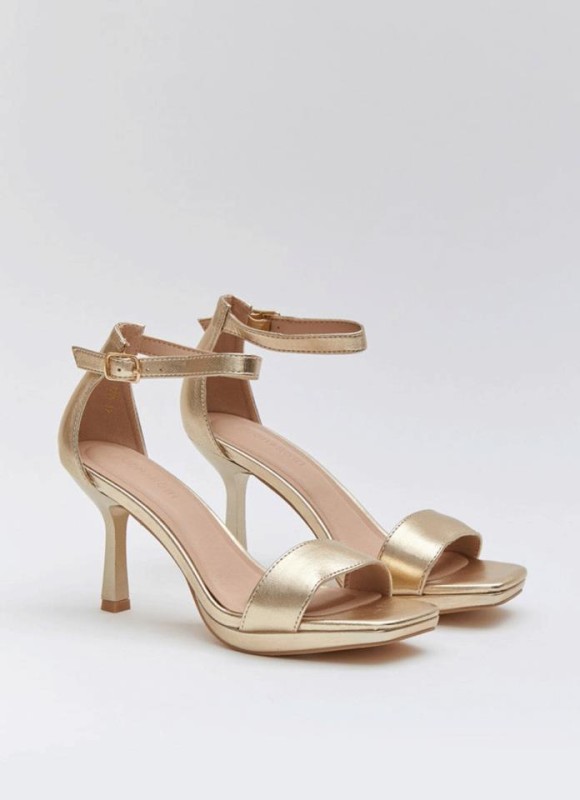 Sandalias tacón fino