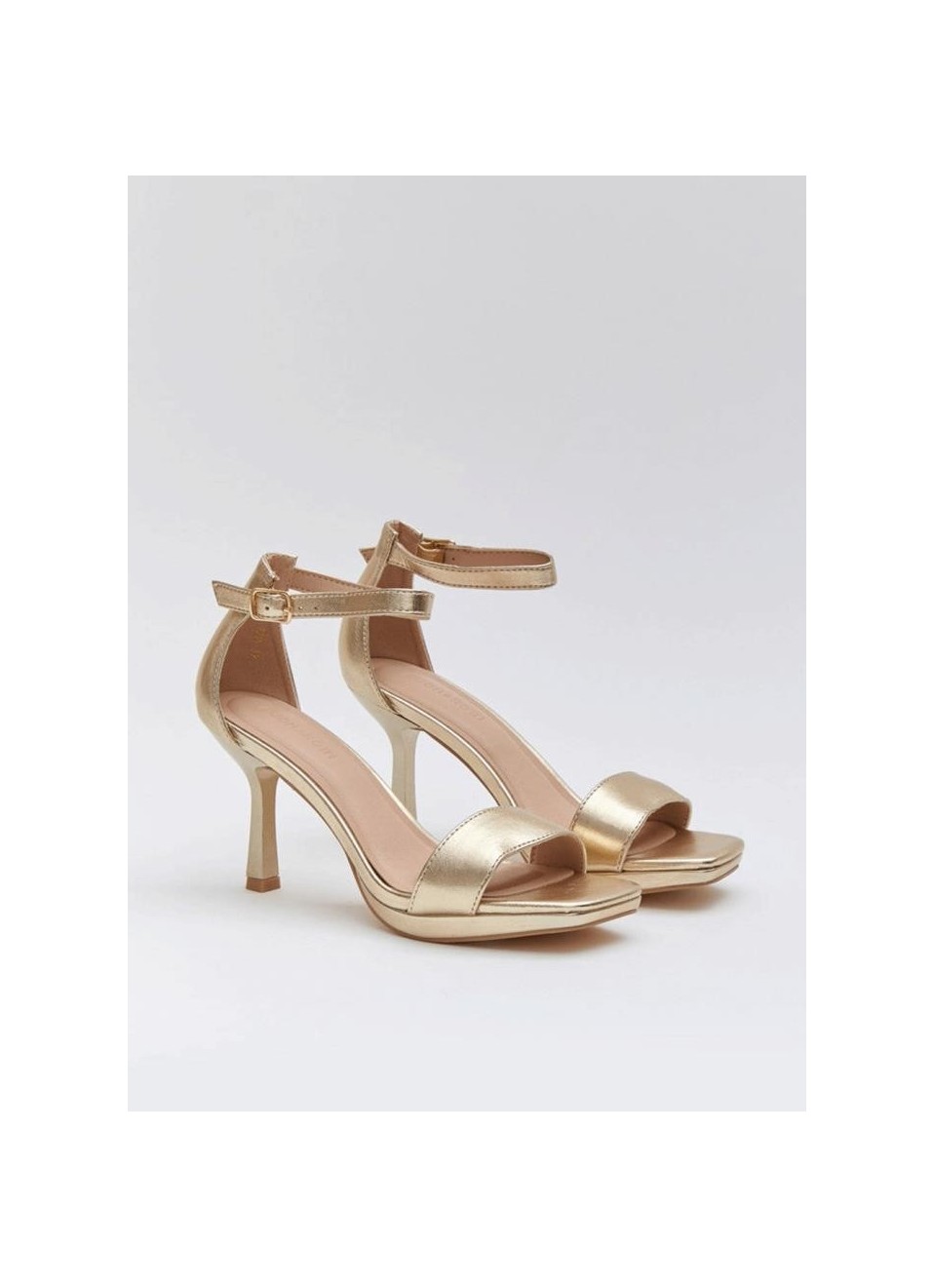 Sandalias tacón fino