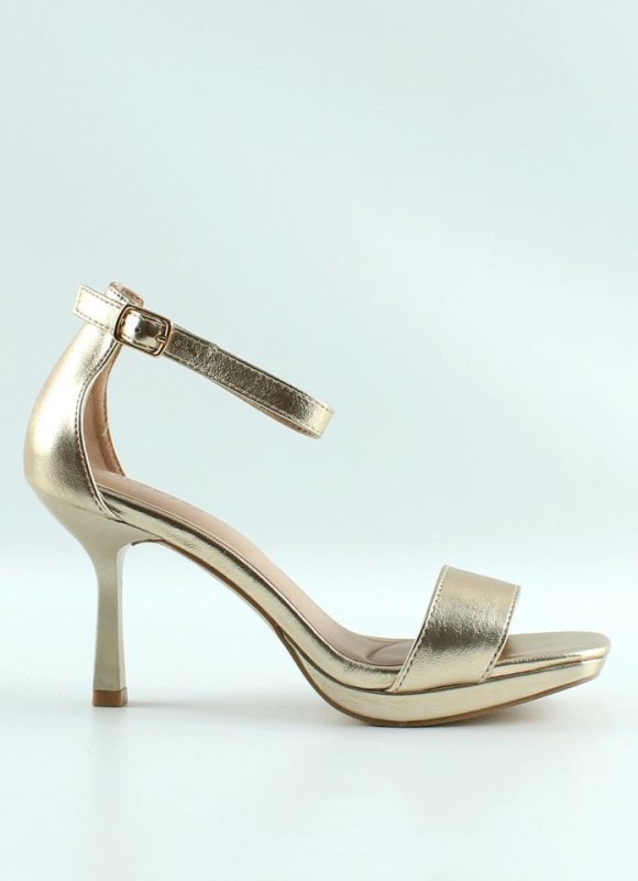 Sandalias tacón fino