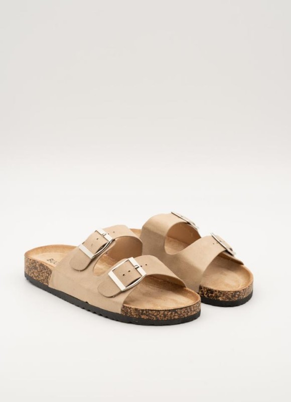 Sandalias doble hebilla