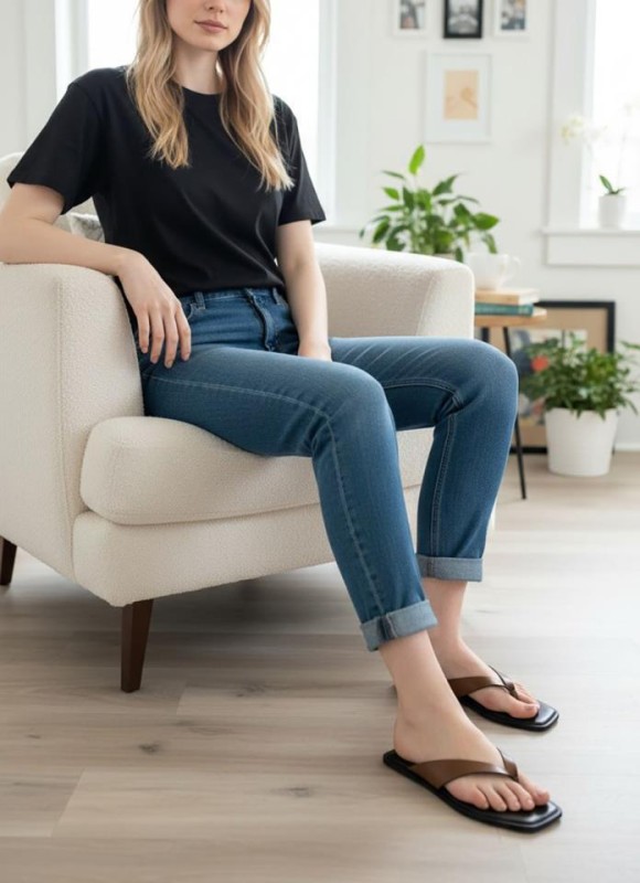 Sandalias planas