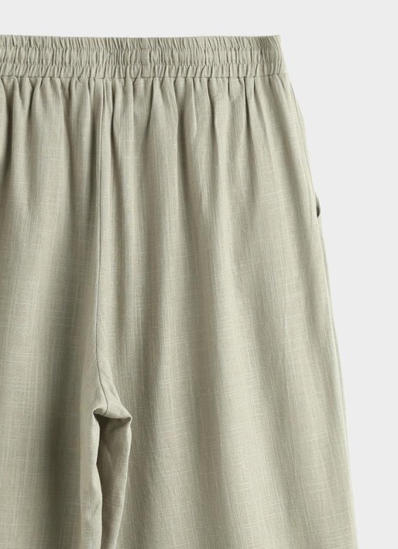 Pantalón con lino