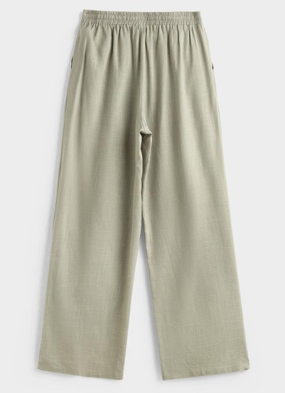 Pantalón con lino