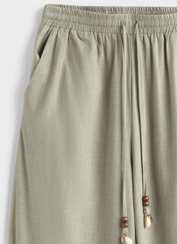 Pantalón con lino