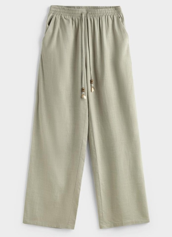Pantalón con lino