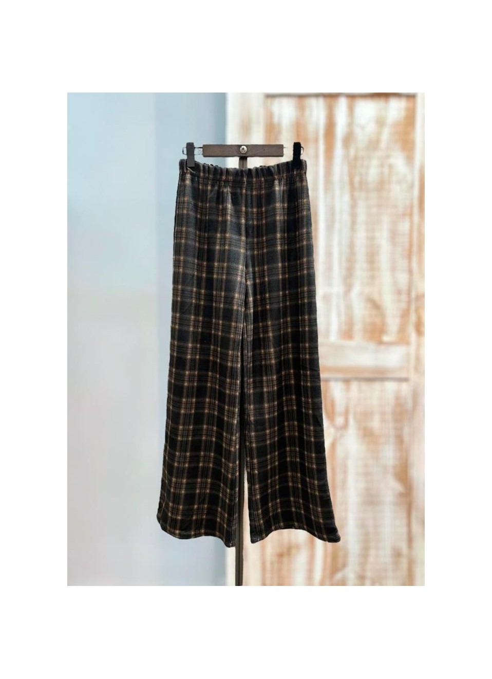 Pantalón cuadros