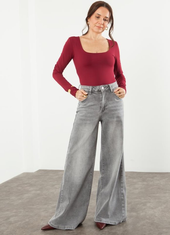 Jeans palazzo