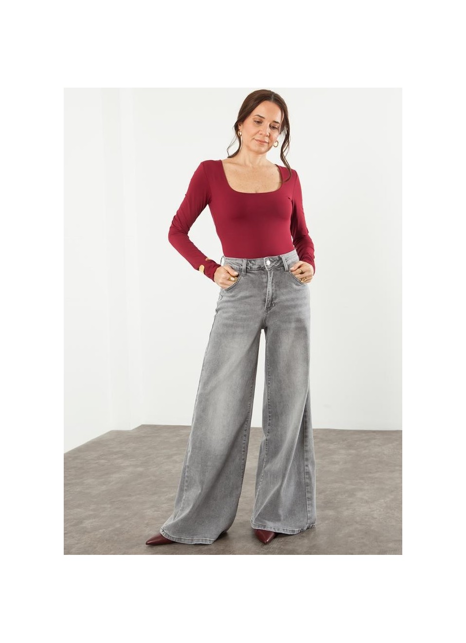 Jeans palazzo