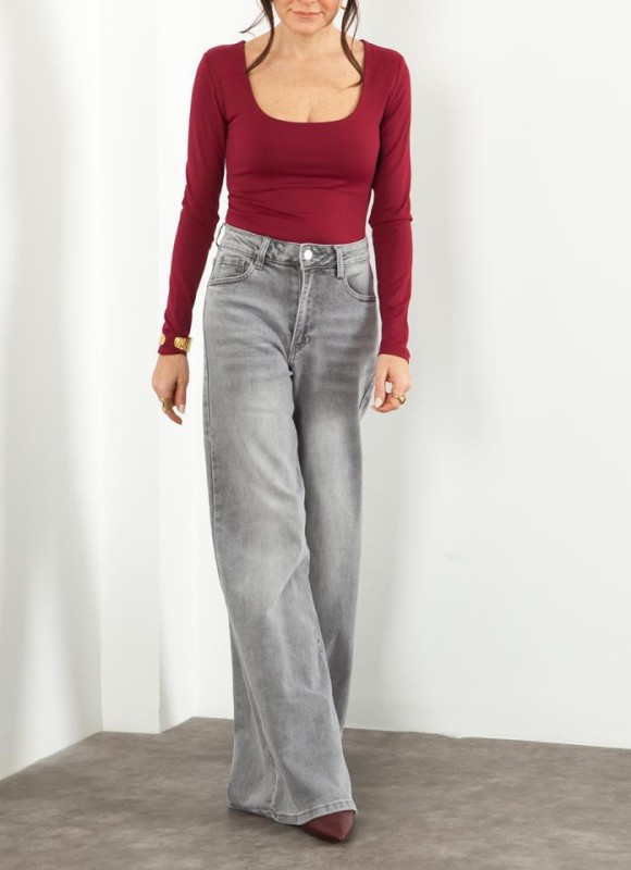 Jeans palazzo