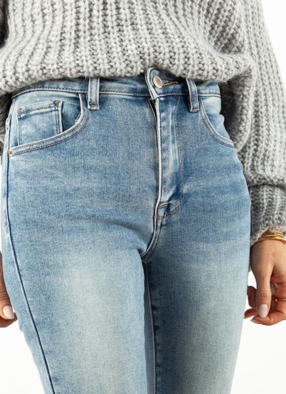 Jeans high waist