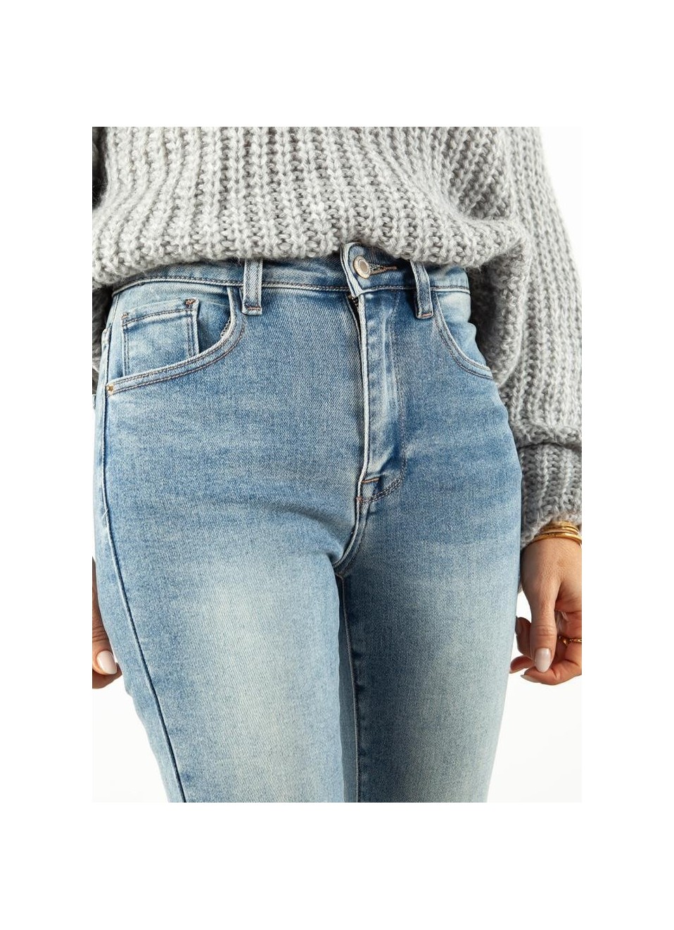 Jeans high waist