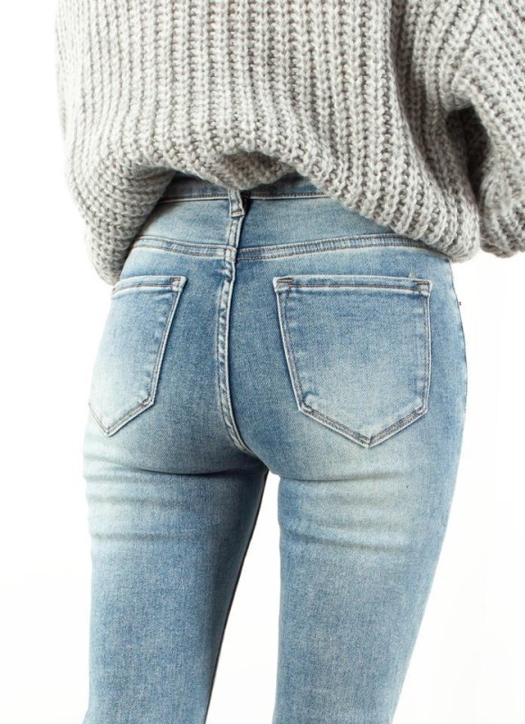 Jeans high waist