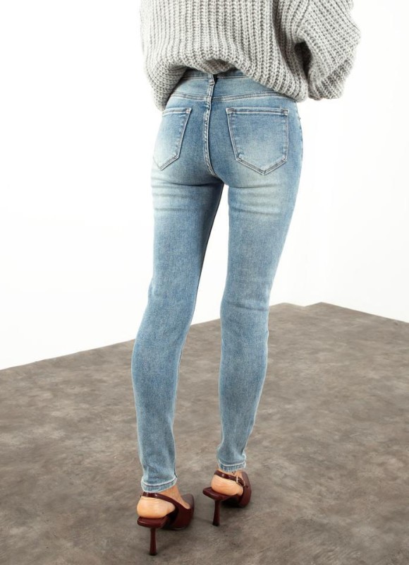 Jeans high waist