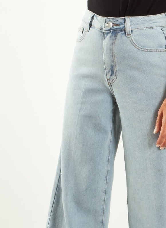 Jeans wide led