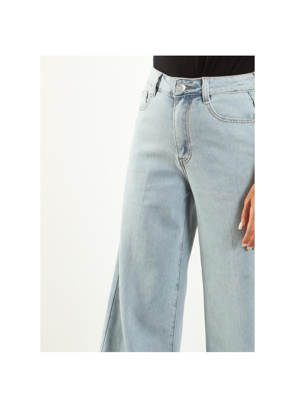Jeans wide led