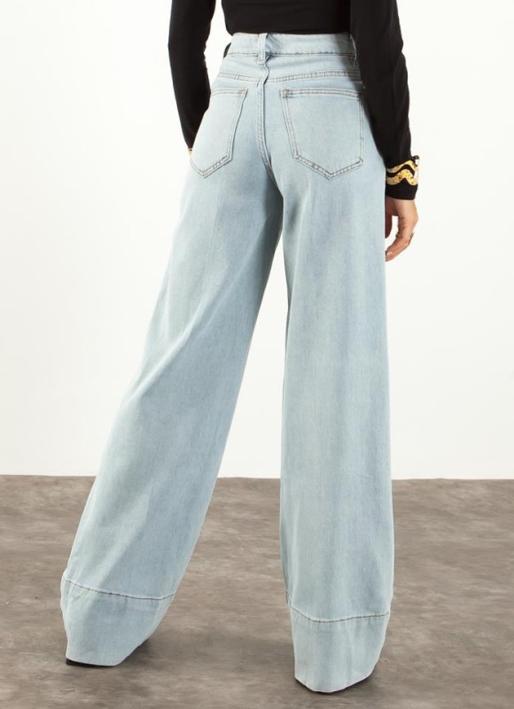 Jeans wide led