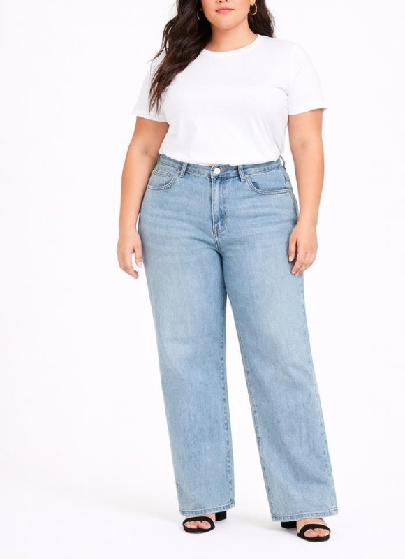 Jeans Loose straight - Talla grande