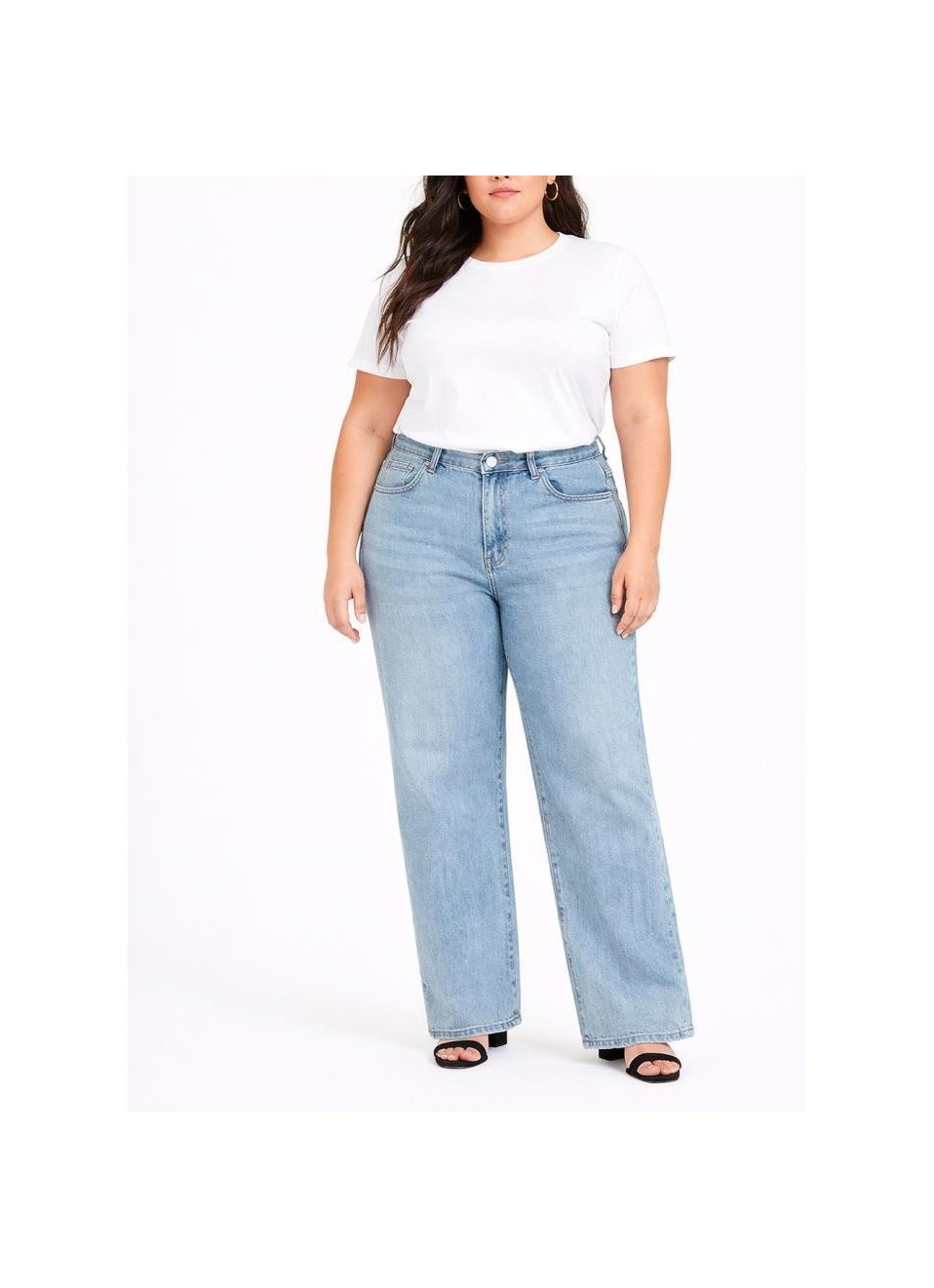 Jeans Loose straight - Talla grande