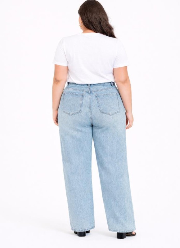 Jeans Loose straight - Talla grande