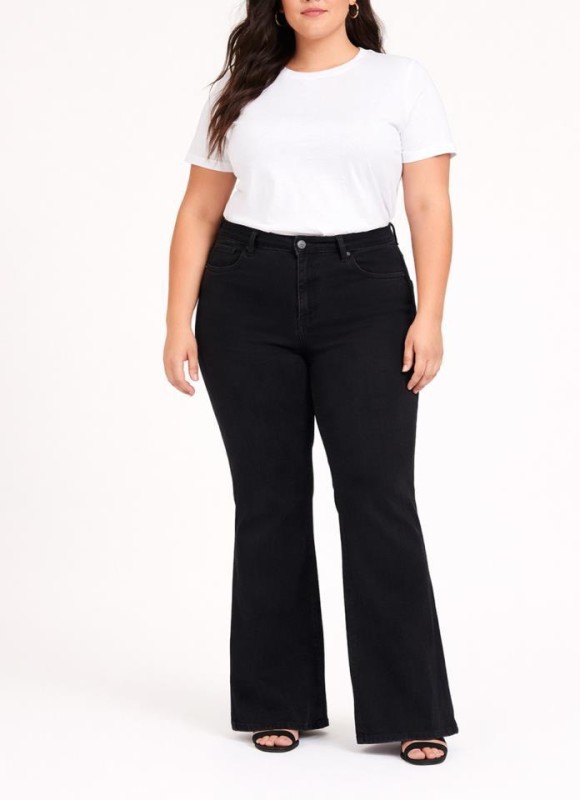 JEANS FLARE TALLA GRANDE