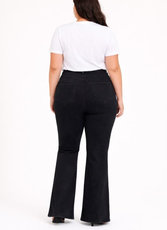 JEANS FLARE TALLA GRANDE