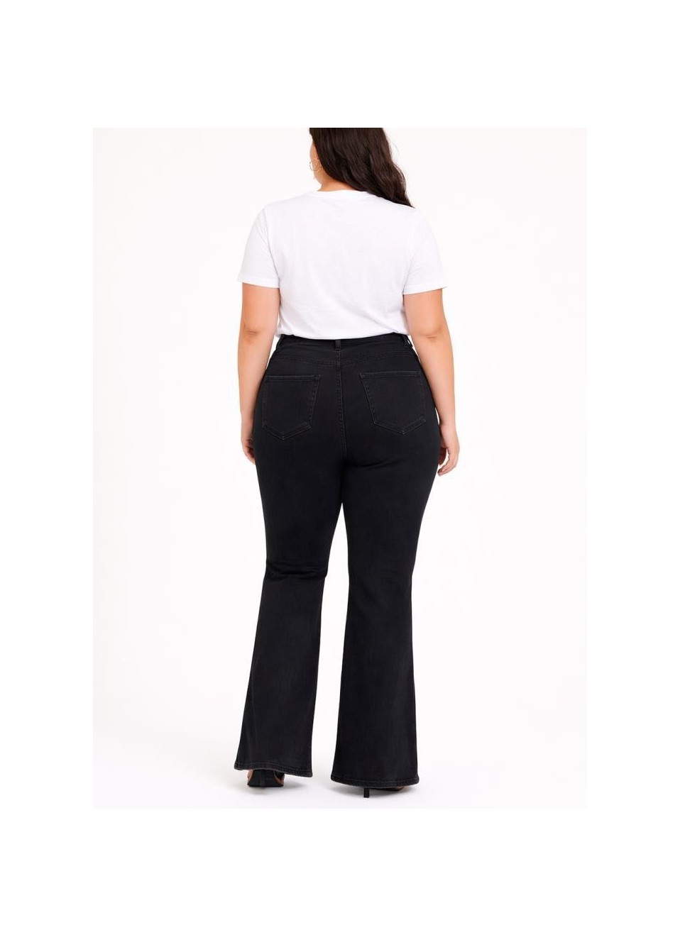 JEANS FLARE TALLA GRANDE