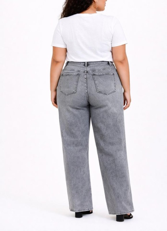 JEANS LOOSE STRAIGHT TALLA GRANDE