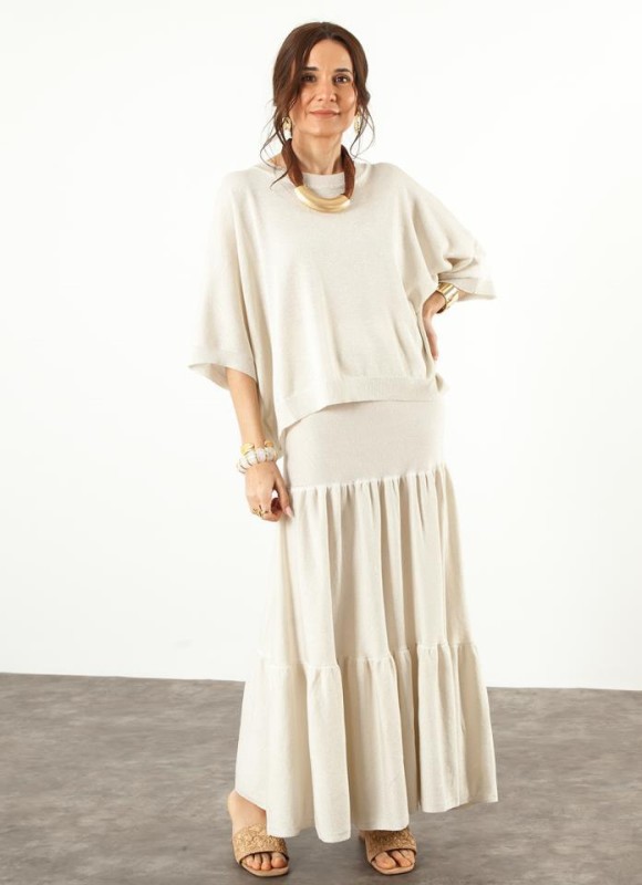 Conjunto  falda y sueter