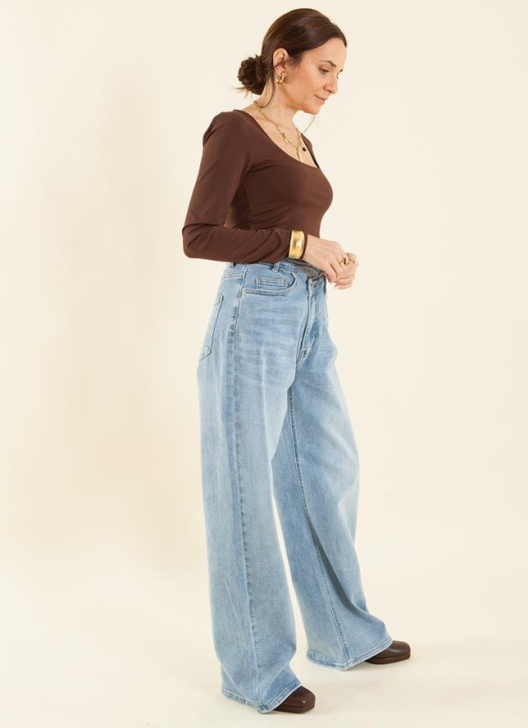 JEANS ASIMÉTRICO