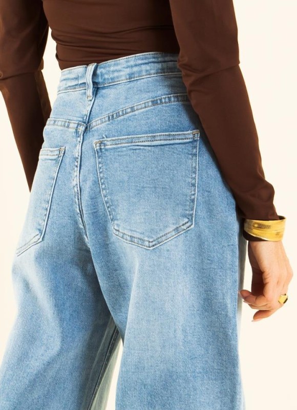 JEANS ASIMÉTRICO