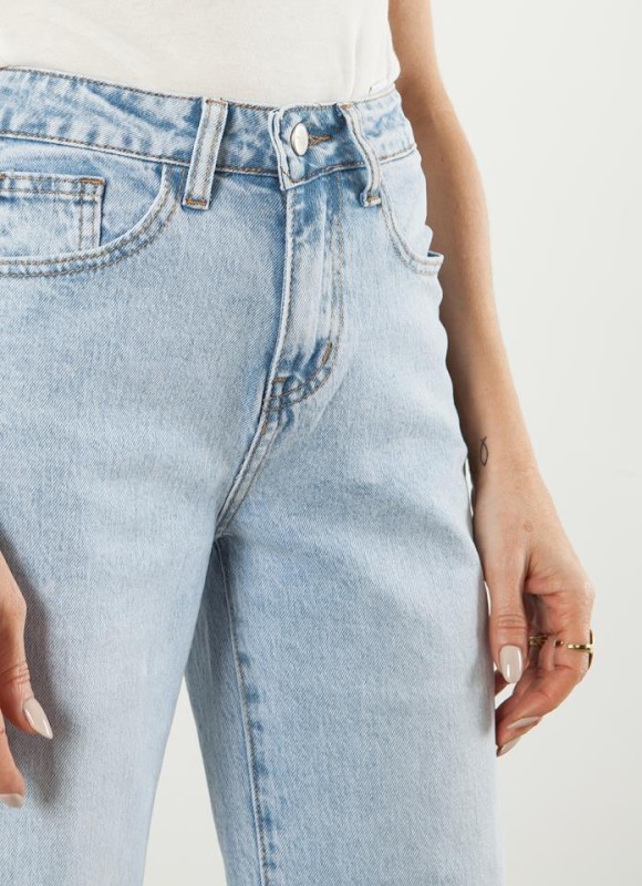 Jeans wide led