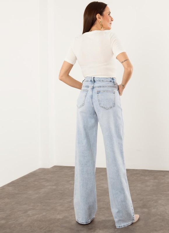 Jeans wide led