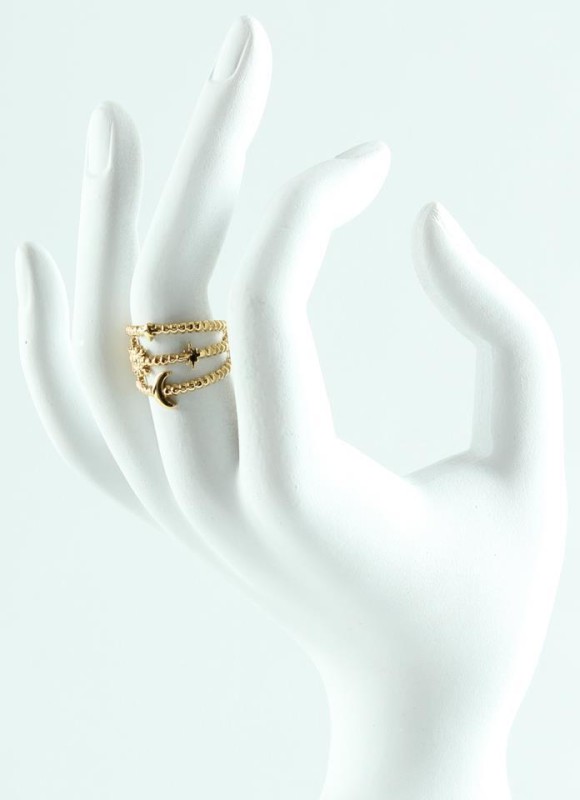 Anillo acero